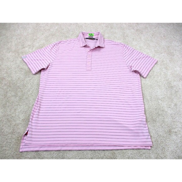 Polo Golf Other - Ralph Lauren Polo Shirt Adult Extra Large XL Pink Stretch Lisle Golf Golfer Mens